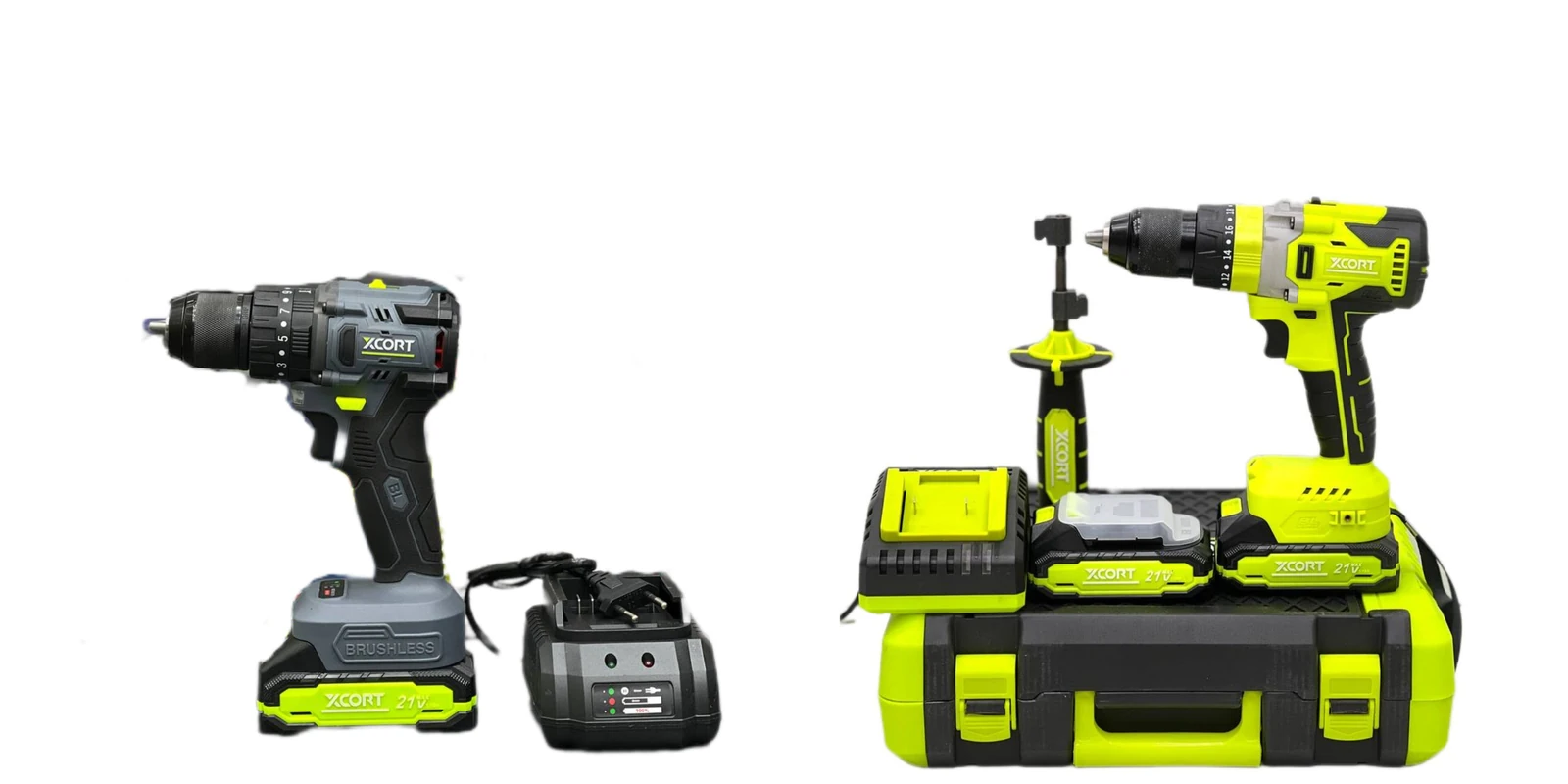 دریل شارژی ایکس کورت